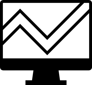 Veri Analitik Raporu Bilgi İşletme Elemanları ve Basit Temiz Tek Renk Biçimli Sunum Şablonları için Minimalist Grafik Simgesi Katı Simgesi PNG Biçimi