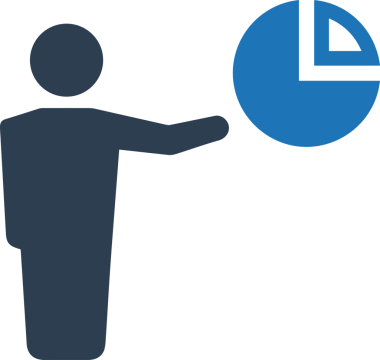 Veri Analitik Raporu Bilgi İşletme Elemanları ve Basit Temiz Tek Renk Biçimli Sunum Şablonları için Minimalist Grafik Simgesi Katı Simgesi PNG Biçimi