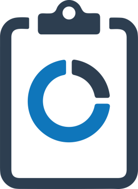 Veri Analitik Raporu Bilgi İşletme Elemanları ve Basit Temiz Tek Renk Biçimli Sunum Şablonları için Minimalist Grafik Simgesi Katı Simgesi PNG Biçimi