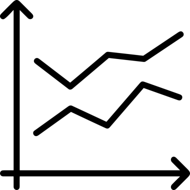 Veri Analitik Raporu Bilgi İşletme Elemanları ve Basit Temiz Tek Renk Biçimli Sunum Şablonları için Minimalist Grafik Simgesi Katı Simgesi PNG Biçimi