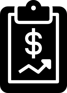 Veri Analitik Raporu Bilgi İşletme Elemanları ve Basit Temiz Tek Renk Biçimli Sunum Şablonları için Minimalist Grafik Simgesi Katı Simgesi PNG Biçimi