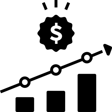 Veri Analitik Raporu Bilgi İşletme Elemanları ve Basit Temiz Tek Renk Biçimli Sunum Şablonları için Minimalist Grafik Simgesi Katı Simgesi PNG Biçimi