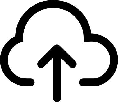 PNG biçiminde bulut depolama simgesi şeffaf arkaplan tasarımı ile dijital sunucu güvenli dosya eşzamanlama sunucu yönetimi ve modern web veya mobil kullanıcı arayüzü uygulamaları için ideal