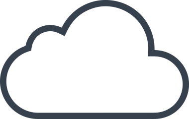 PNG biçiminde bulut depolama simgesi şeffaf arkaplan tasarımı ile dijital sunucu güvenli dosya eşzamanlama sunucu yönetimi ve modern web veya mobil kullanıcı arayüzü uygulamaları için ideal