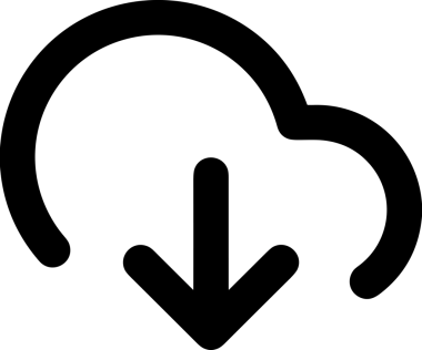 PNG biçiminde bulut depolama simgesi şeffaf arkaplan tasarımı ile dijital sunucu güvenli dosya eşzamanlama sunucu yönetimi ve modern web veya mobil kullanıcı arayüzü uygulamaları için ideal