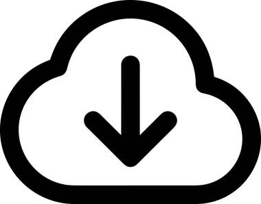 PNG biçiminde bulut depolama simgesi şeffaf arkaplan tasarımı ile dijital sunucu güvenli dosya eşzamanlama sunucu yönetimi ve modern web veya mobil kullanıcı arayüzü uygulamaları için ideal