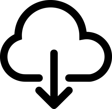 PNG biçiminde bulut depolama simgesi şeffaf arkaplan tasarımı ile dijital sunucu güvenli dosya eşzamanlama sunucu yönetimi ve modern web veya mobil kullanıcı arayüzü uygulamaları için ideal