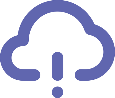 PNG biçiminde bulut depolama simgesi şeffaf arkaplan tasarımı ile dijital sunucu güvenli dosya eşzamanlama sunucu yönetimi ve modern web veya mobil kullanıcı arayüzü uygulamaları için ideal