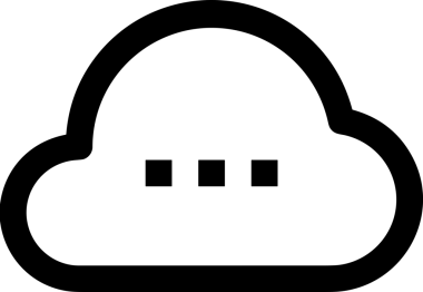 PNG biçiminde bulut depolama simgesi şeffaf arkaplan tasarımı ile dijital sunucu güvenli dosya eşzamanlama sunucu yönetimi ve modern web veya mobil kullanıcı arayüzü uygulamaları için ideal