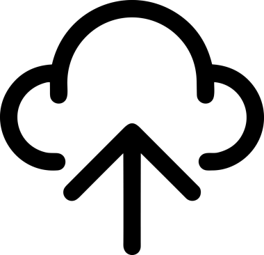 PNG biçiminde bulut depolama simgesi şeffaf arkaplan tasarımı ile dijital sunucu güvenli dosya eşzamanlama sunucu yönetimi ve modern web veya mobil kullanıcı arayüzü uygulamaları için ideal