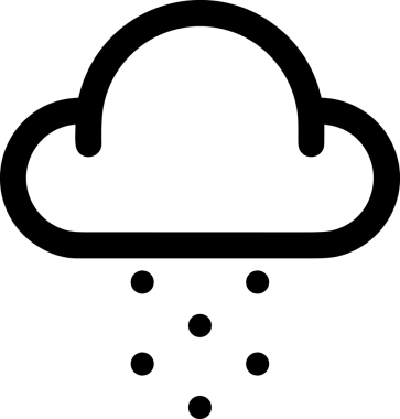 PNG biçiminde bulut depolama simgesi şeffaf arkaplan tasarımı ile dijital sunucu güvenli dosya eşzamanlama sunucu yönetimi ve modern web veya mobil kullanıcı arayüzü uygulamaları için ideal