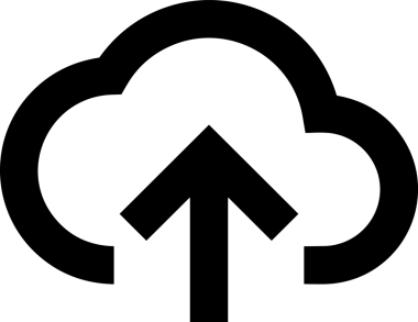 PNG biçiminde bulut depolama simgesi şeffaf arkaplan tasarımı ile dijital sunucu güvenli dosya eşzamanlama sunucu yönetimi ve modern web veya mobil kullanıcı arayüzü uygulamaları için ideal