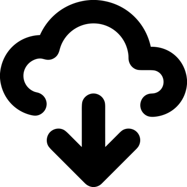 PNG biçiminde bulut depolama simgesi şeffaf arkaplan tasarımı ile dijital sunucu güvenli dosya eşzamanlama sunucu yönetimi ve modern web veya mobil kullanıcı arayüzü uygulamaları için ideal