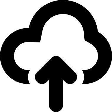 PNG biçiminde bulut depolama simgesi şeffaf arkaplan tasarımı ile dijital sunucu güvenli dosya eşzamanlama sunucu yönetimi ve modern web veya mobil kullanıcı arayüzü uygulamaları için ideal