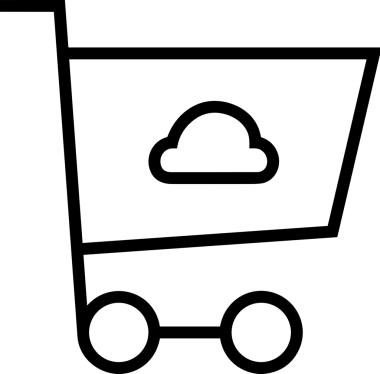 PNG biçiminde bulut depolama simgesi şeffaf arkaplan tasarımı ile dijital sunucu güvenli dosya eşzamanlama sunucu yönetimi ve modern web veya mobil kullanıcı arayüzü uygulamaları için ideal