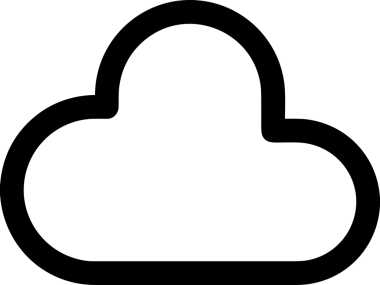 PNG biçiminde bulut depolama simgesi şeffaf arkaplan tasarımı ile dijital sunucu güvenli dosya eşzamanlama sunucu yönetimi ve modern web veya mobil kullanıcı arayüzü uygulamaları için ideal