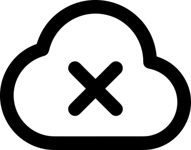 PNG biçiminde bulut depolama simgesi şeffaf arkaplan tasarımı ile dijital sunucu güvenli dosya eşzamanlama sunucu yönetimi ve modern web veya mobil kullanıcı arayüzü uygulamaları için ideal