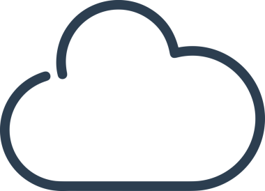 PNG biçiminde bulut depolama simgesi şeffaf arkaplan tasarımı ile dijital sunucu güvenli dosya eşzamanlama sunucu yönetimi ve modern web veya mobil kullanıcı arayüzü uygulamaları için ideal