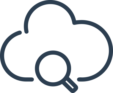 PNG biçiminde bulut depolama simgesi şeffaf arkaplan tasarımı ile dijital sunucu güvenli dosya eşzamanlama sunucu yönetimi ve modern web veya mobil kullanıcı arayüzü uygulamaları için ideal