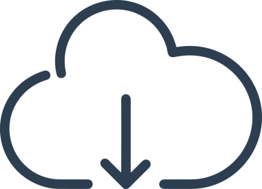 PNG biçiminde bulut depolama simgesi şeffaf arkaplan tasarımı ile dijital sunucu güvenli dosya eşzamanlama sunucu yönetimi ve modern web veya mobil kullanıcı arayüzü uygulamaları için ideal