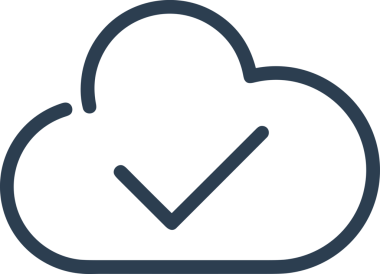 PNG biçiminde bulut depolama simgesi şeffaf arkaplan tasarımı ile dijital sunucu güvenli dosya eşzamanlama sunucu yönetimi ve modern web veya mobil kullanıcı arayüzü uygulamaları için ideal