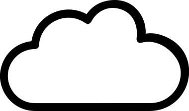 PNG biçiminde bulut depolama simgesi şeffaf arkaplan tasarımı ile dijital sunucu güvenli dosya eşzamanlama sunucu yönetimi ve modern web veya mobil kullanıcı arayüzü uygulamaları için ideal