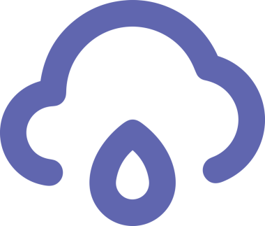 PNG biçiminde bulut depolama simgesi şeffaf arkaplan tasarımı ile dijital sunucu güvenli dosya eşzamanlama sunucu yönetimi ve modern web veya mobil kullanıcı arayüzü uygulamaları için ideal