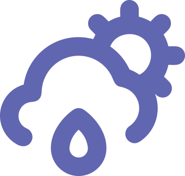 PNG biçiminde bulut depolama simgesi şeffaf arkaplan tasarımı ile dijital sunucu güvenli dosya eşzamanlama sunucu yönetimi ve modern web veya mobil kullanıcı arayüzü uygulamaları için ideal