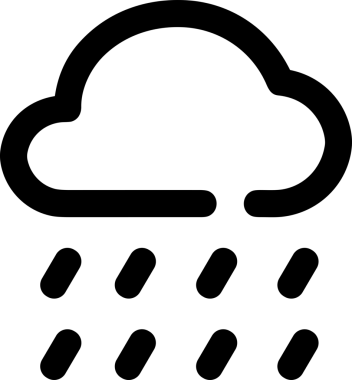 PNG biçiminde bulut depolama simgesi şeffaf arkaplan tasarımı ile dijital sunucu güvenli dosya eşzamanlama sunucu yönetimi ve modern web veya mobil kullanıcı arayüzü uygulamaları için ideal