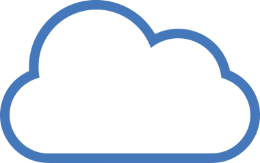 PNG biçiminde bulut depolama simgesi şeffaf arkaplan tasarımı ile dijital sunucu güvenli dosya eşzamanlama sunucu yönetimi ve modern web veya mobil kullanıcı arayüzü uygulamaları için ideal