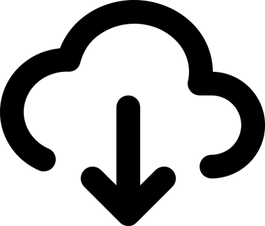 PNG biçiminde bulut depolama simgesi şeffaf arkaplan tasarımı ile dijital sunucu güvenli dosya eşzamanlama sunucu yönetimi ve modern web veya mobil kullanıcı arayüzü uygulamaları için ideal