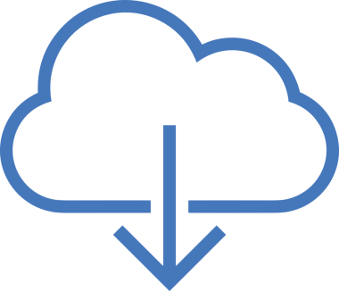 PNG biçiminde bulut depolama simgesi şeffaf arkaplan tasarımı ile dijital sunucu güvenli dosya eşzamanlama sunucu yönetimi ve modern web veya mobil kullanıcı arayüzü uygulamaları için ideal