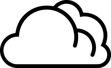 PNG biçiminde bulut depolama simgesi şeffaf arkaplan tasarımı ile dijital sunucu güvenli dosya eşzamanlama sunucu yönetimi ve modern web veya mobil kullanıcı arayüzü uygulamaları için ideal