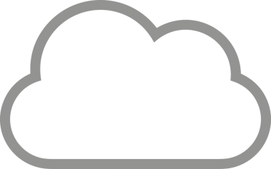 PNG biçiminde bulut depolama simgesi şeffaf arkaplan tasarımı ile dijital sunucu güvenli dosya eşzamanlama sunucu yönetimi ve modern web veya mobil kullanıcı arayüzü uygulamaları için ideal