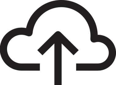 PNG biçiminde bulut depolama simgesi şeffaf arkaplan tasarımı ile dijital sunucu güvenli dosya eşzamanlama sunucu yönetimi ve modern web veya mobil kullanıcı arayüzü uygulamaları için ideal