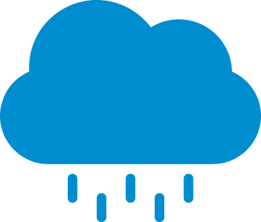 PNG biçiminde bulut depolama simgesi şeffaf arkaplan tasarımı ile dijital sunucu güvenli dosya eşzamanlama sunucu yönetimi ve modern web veya mobil kullanıcı arayüzü uygulamaları için ideal
