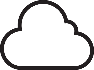 PNG biçiminde bulut depolama simgesi şeffaf arkaplan tasarımı ile dijital sunucu güvenli dosya eşzamanlama sunucu yönetimi ve modern web veya mobil kullanıcı arayüzü uygulamaları için ideal