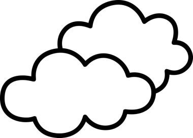 PNG biçiminde bulut depolama simgesi şeffaf arkaplan tasarımı ile dijital sunucu güvenli dosya eşzamanlama sunucu yönetimi ve modern web veya mobil kullanıcı arayüzü uygulamaları için ideal