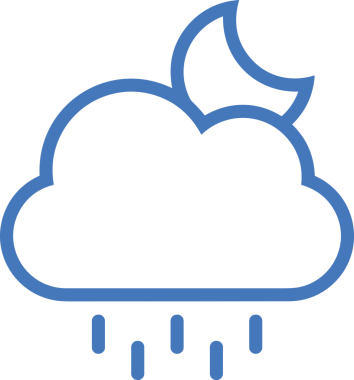 PNG biçiminde bulut depolama simgesi şeffaf arkaplan tasarımı ile dijital sunucu güvenli dosya eşzamanlama sunucu yönetimi ve modern web veya mobil kullanıcı arayüzü uygulamaları için ideal