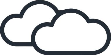 PNG biçiminde bulut depolama simgesi şeffaf arkaplan tasarımı ile dijital sunucu güvenli dosya eşzamanlama sunucu yönetimi ve modern web veya mobil kullanıcı arayüzü uygulamaları için ideal