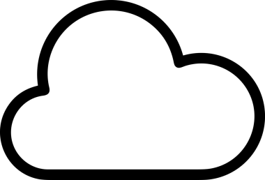 PNG biçiminde bulut depolama simgesi şeffaf arkaplan tasarımı ile dijital sunucu güvenli dosya eşzamanlama sunucu yönetimi ve modern web veya mobil kullanıcı arayüzü uygulamaları için ideal