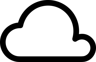 PNG biçiminde bulut depolama simgesi şeffaf arkaplan tasarımı ile dijital sunucu güvenli dosya eşzamanlama sunucu yönetimi ve modern web veya mobil kullanıcı arayüzü uygulamaları için ideal