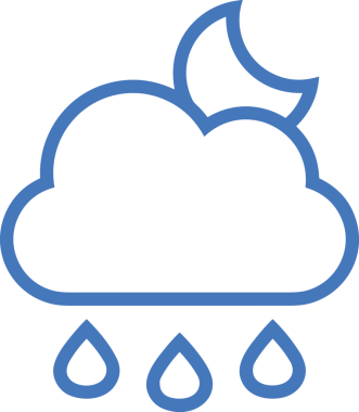 PNG biçiminde bulut depolama simgesi şeffaf arkaplan tasarımı ile dijital sunucu güvenli dosya eşzamanlama sunucu yönetimi ve modern web veya mobil kullanıcı arayüzü uygulamaları için ideal