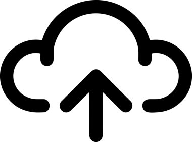 PNG biçiminde bulut depolama simgesi şeffaf arkaplan tasarımı ile dijital sunucu güvenli dosya eşzamanlama sunucu yönetimi ve modern web veya mobil kullanıcı arayüzü uygulamaları için ideal