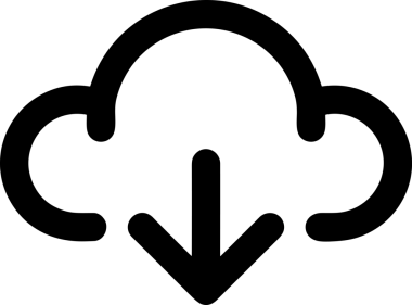 PNG biçiminde bulut depolama simgesi şeffaf arkaplan tasarımı ile dijital sunucu güvenli dosya eşzamanlama sunucu yönetimi ve modern web veya mobil kullanıcı arayüzü uygulamaları için ideal