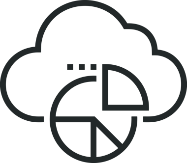 PNG biçiminde bulut depolama simgesi şeffaf arkaplan tasarımı ile dijital sunucu güvenli dosya eşzamanlama sunucu yönetimi ve modern web veya mobil kullanıcı arayüzü uygulamaları için ideal