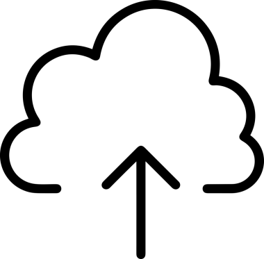 PNG biçiminde bulut depolama simgesi şeffaf arkaplan tasarımı ile dijital sunucu güvenli dosya eşzamanlama sunucu yönetimi ve modern web veya mobil kullanıcı arayüzü uygulamaları için ideal