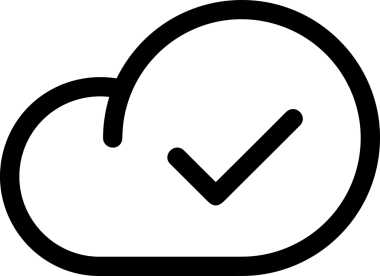 PNG biçiminde bulut depolama simgesi şeffaf arkaplan tasarımı ile dijital sunucu güvenli dosya eşzamanlama sunucu yönetimi ve modern web veya mobil kullanıcı arayüzü uygulamaları için ideal