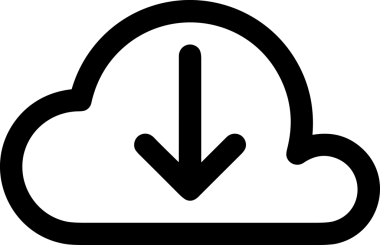 PNG biçiminde bulut depolama simgesi şeffaf arkaplan tasarımı ile dijital sunucu güvenli dosya eşzamanlama sunucu yönetimi ve modern web veya mobil kullanıcı arayüzü uygulamaları için ideal