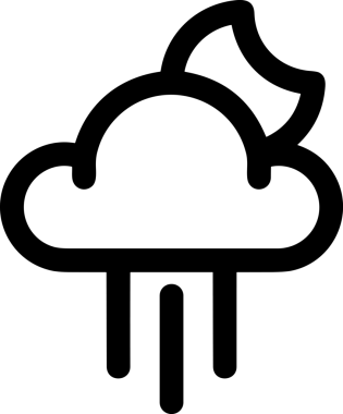 PNG biçiminde bulut depolama simgesi şeffaf arkaplan tasarımı ile dijital sunucu güvenli dosya eşzamanlama sunucu yönetimi ve modern web veya mobil kullanıcı arayüzü uygulamaları için ideal